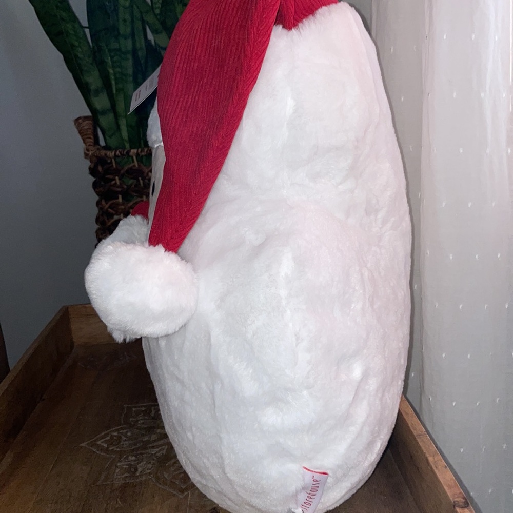 🎉HP🎉~Santa 🎅🏻 Face Plush Large Holiday Pillow 🎅🏻NWT🎅🏻 - Picture 15 of 16